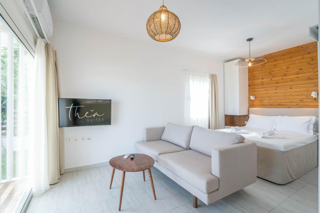 Thea Eco Suites Nea Kallikrateia Екстер'єр фото