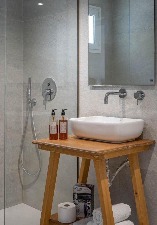 Thea Eco Suites Nea Kallikrateia Екстер'єр фото