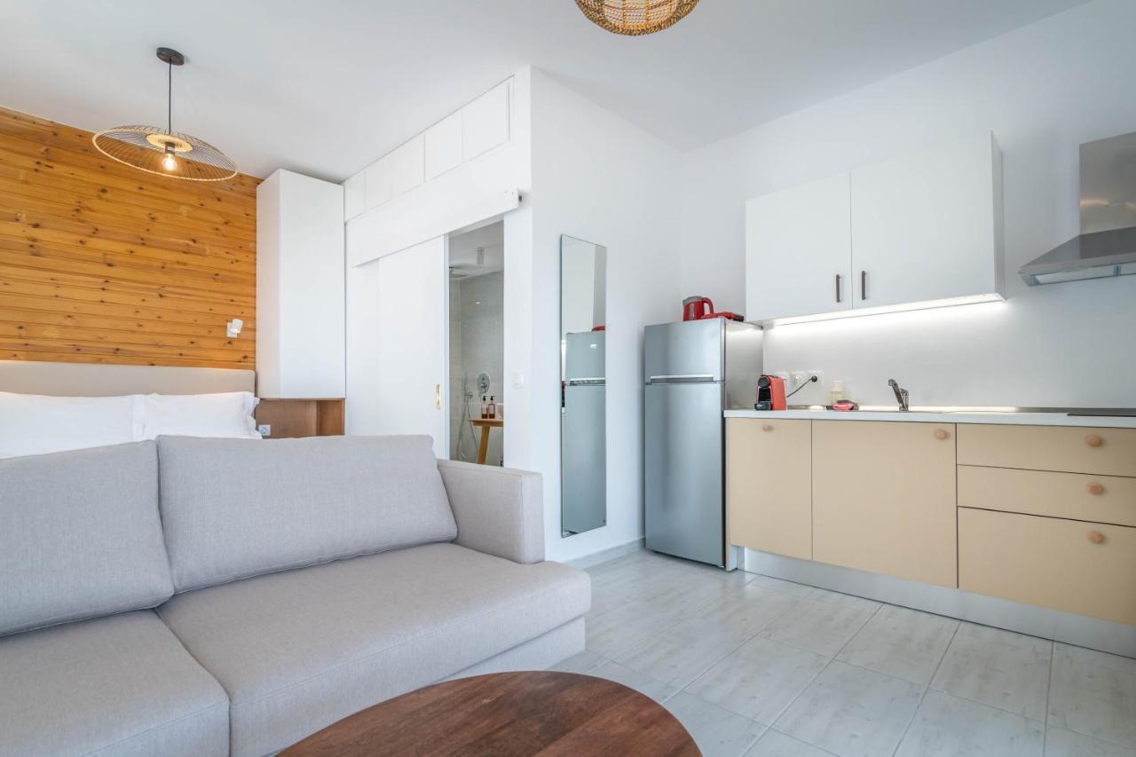 Thea Eco Suites Nea Kallikrateia Екстер'єр фото