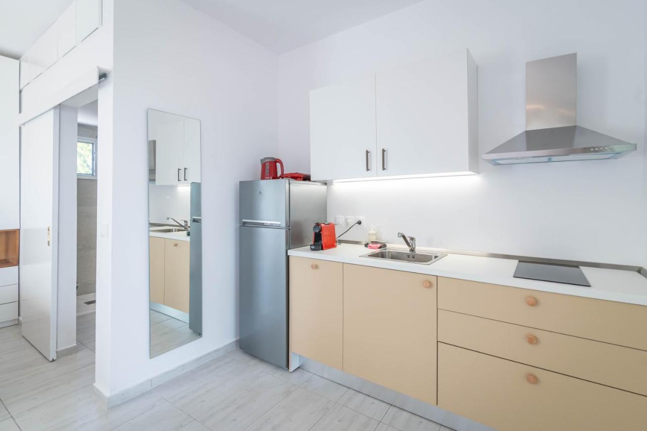 Thea Eco Suites Nea Kallikrateia Екстер'єр фото