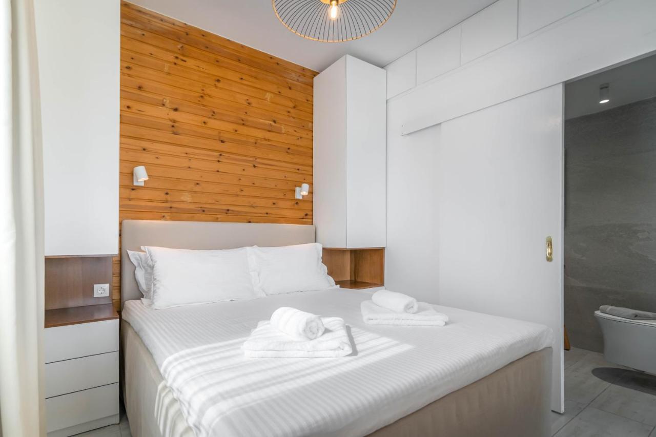 Thea Eco Suites Nea Kallikrateia Екстер'єр фото