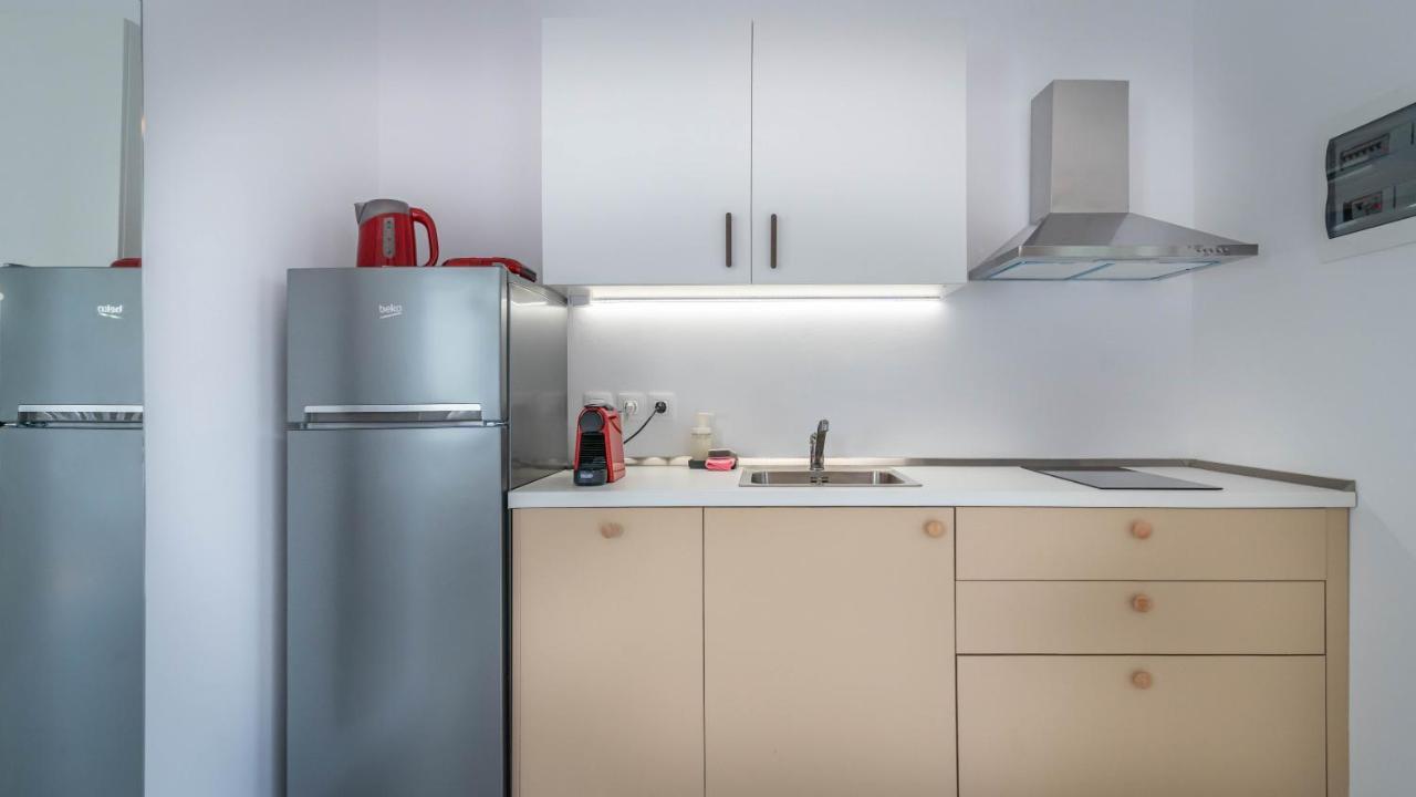 Thea Eco Suites Nea Kallikrateia Екстер'єр фото