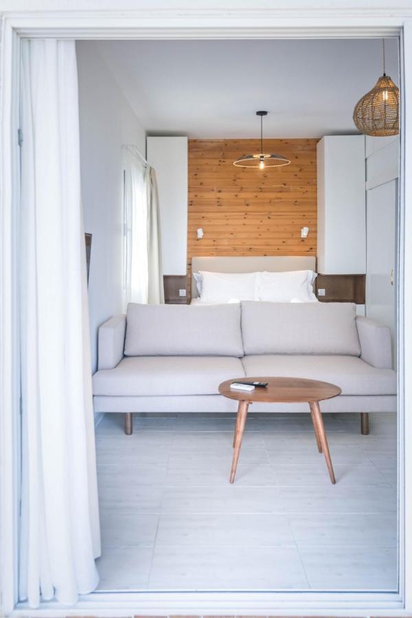 Thea Eco Suites Nea Kallikrateia Екстер'єр фото